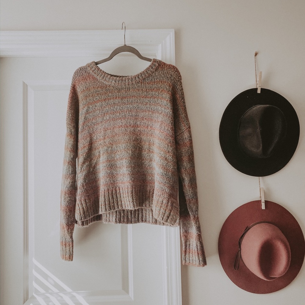 Cute Sweater Multi-colored